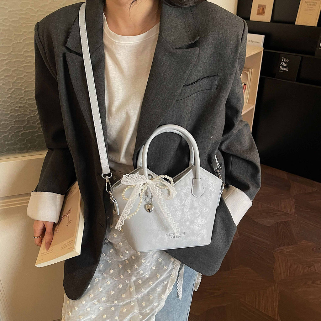 New Korean Edition Fashionable High Texture Versatile Handbag