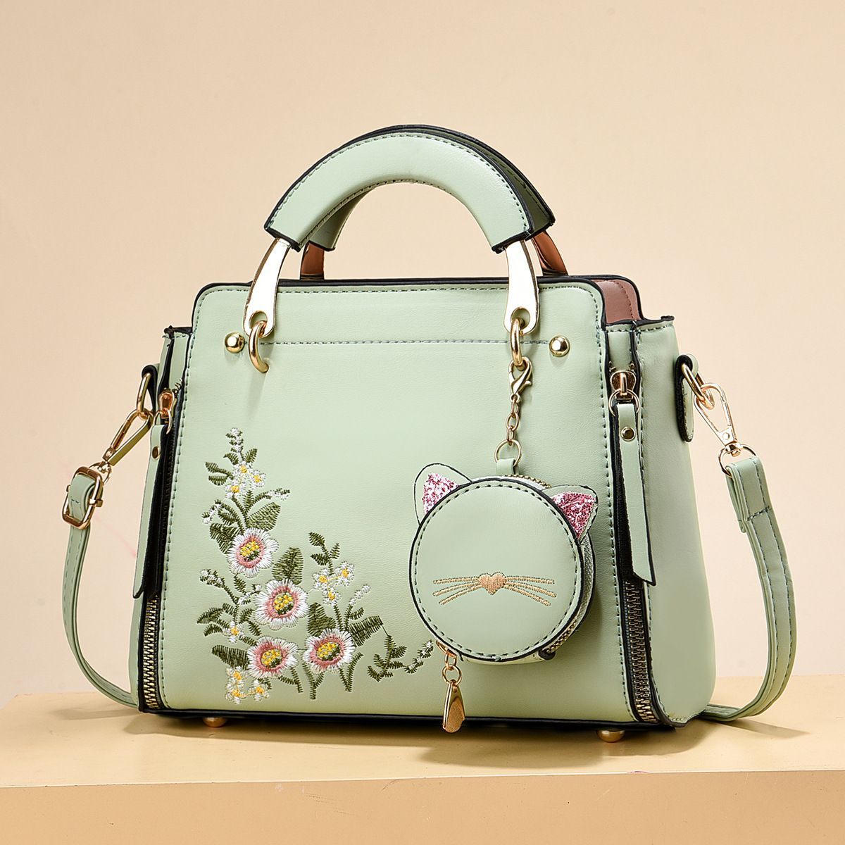 Ladies Large Pu Leather Handbag for Women