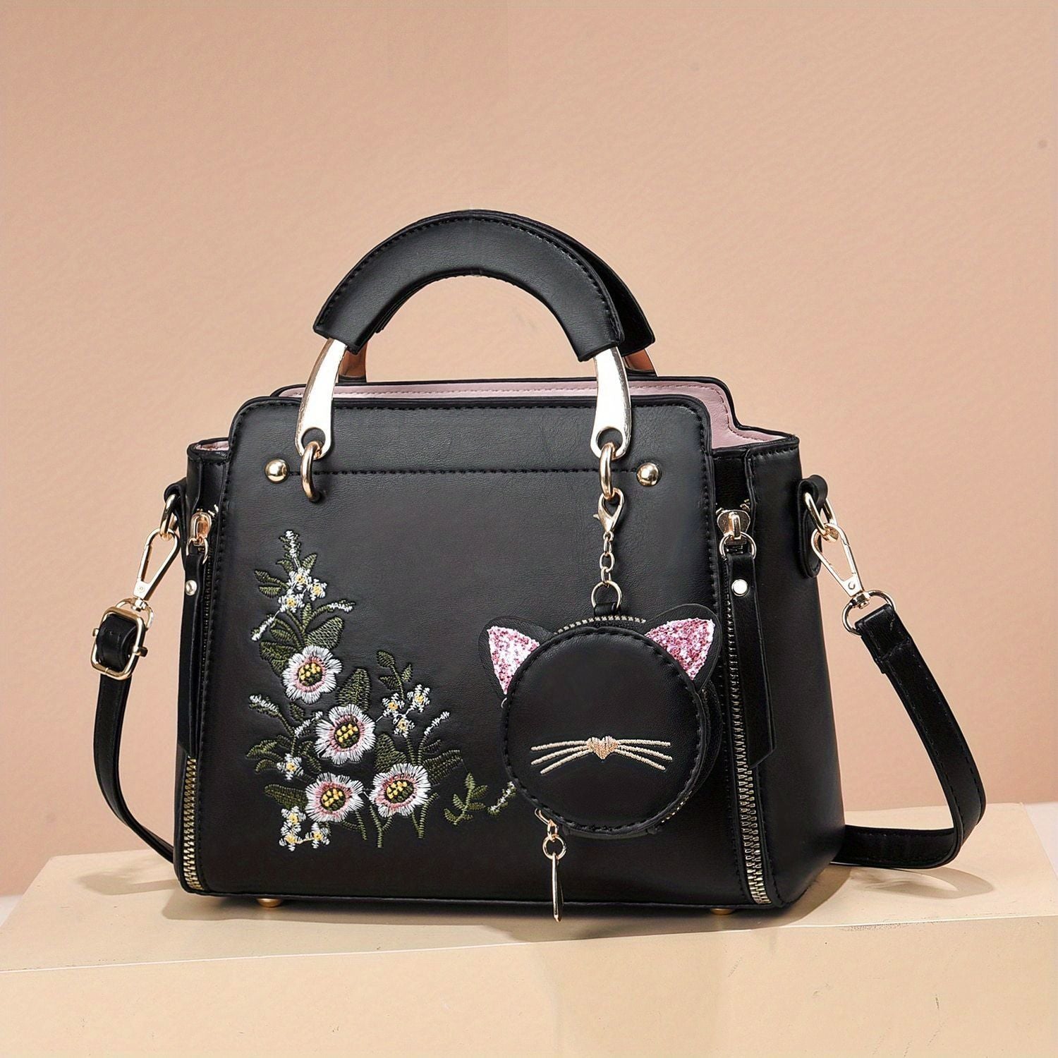 Ladies Large Pu Leather Handbag for Women
