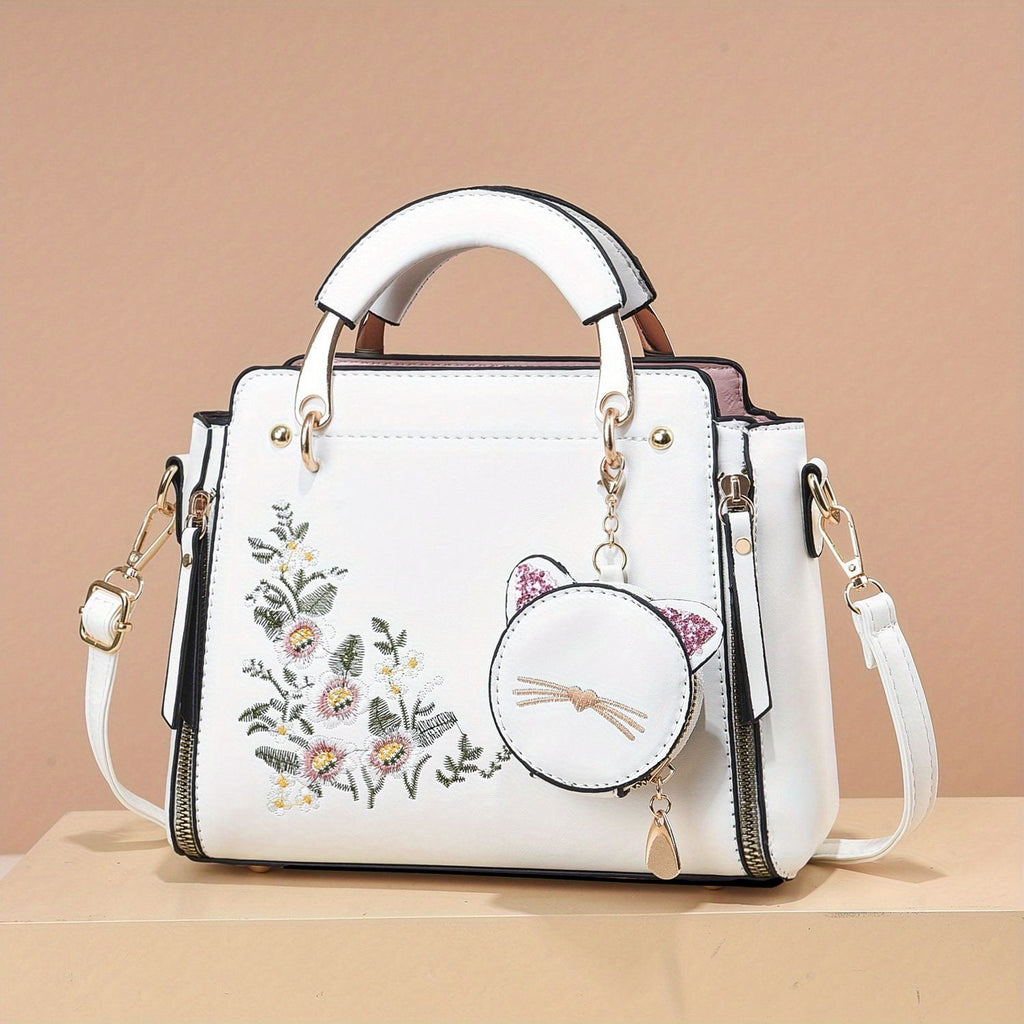Ladies Large Pu Leather Handbag for Women