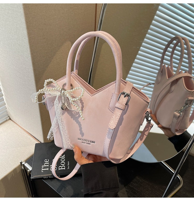 2026 Autumn Trendy Women’s Shoulder & Crossbody Bucket Bag.