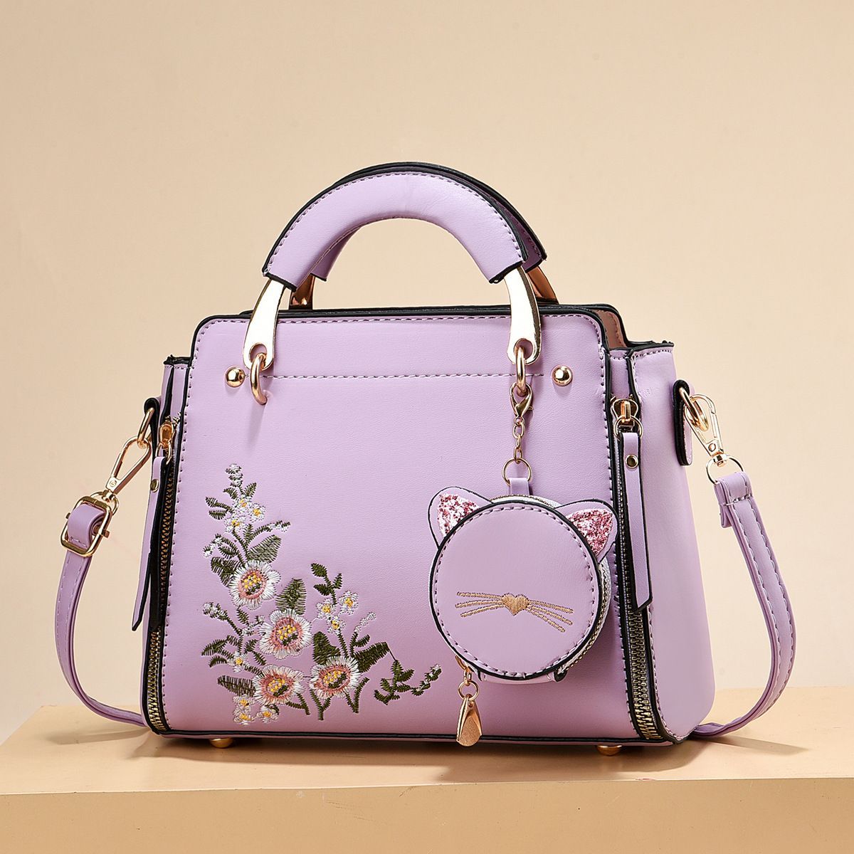 Ladies Large Pu Leather Handbag for Women