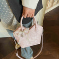 New Korean Edition Fashionable High Texture Versatile Handbag